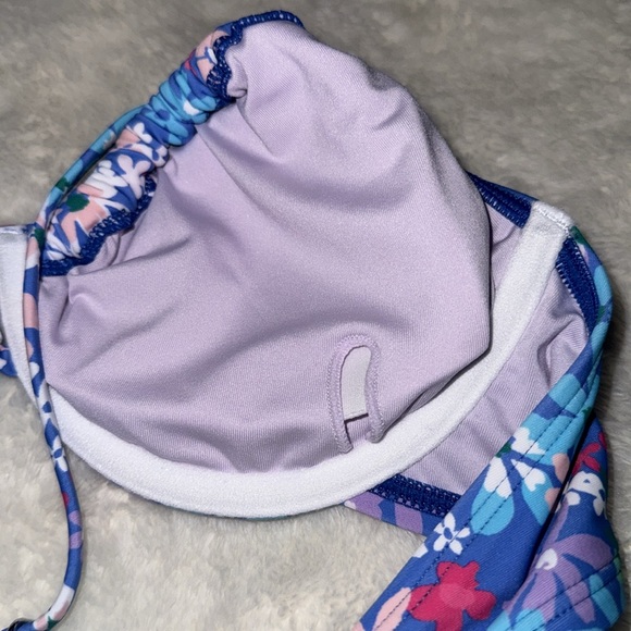 CUPSHE Women Swimsuit Bikini Set High Waisted Push Up Cheeky Bathing Suit - Picture 9 of 9